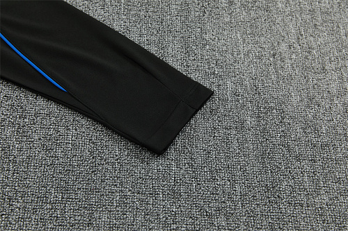 26-27 PSG Black Training Suit - Image 8