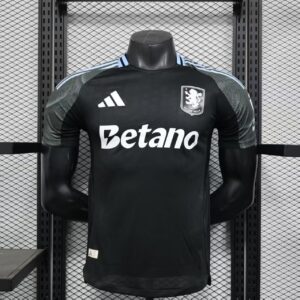 25-26  Aston Villa Away Player Jersey