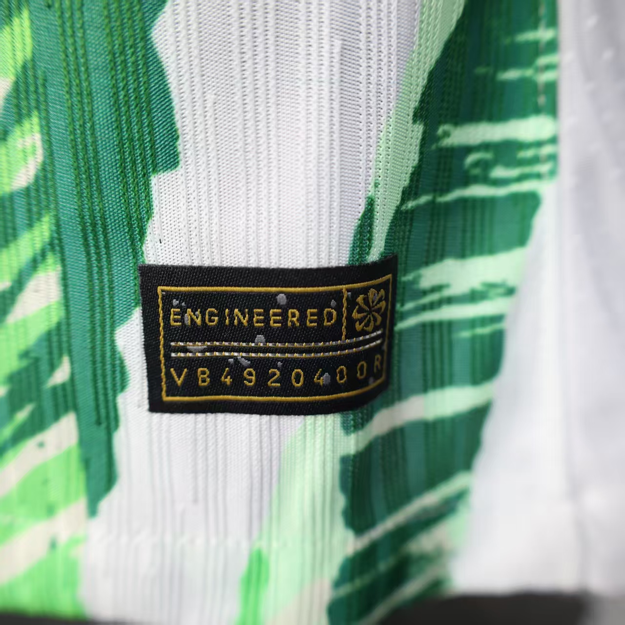 2025 Nigeria Home Player Jersey - Image 7