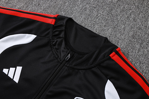 26-27 Arsenal Black Jacket Suit - Image 4