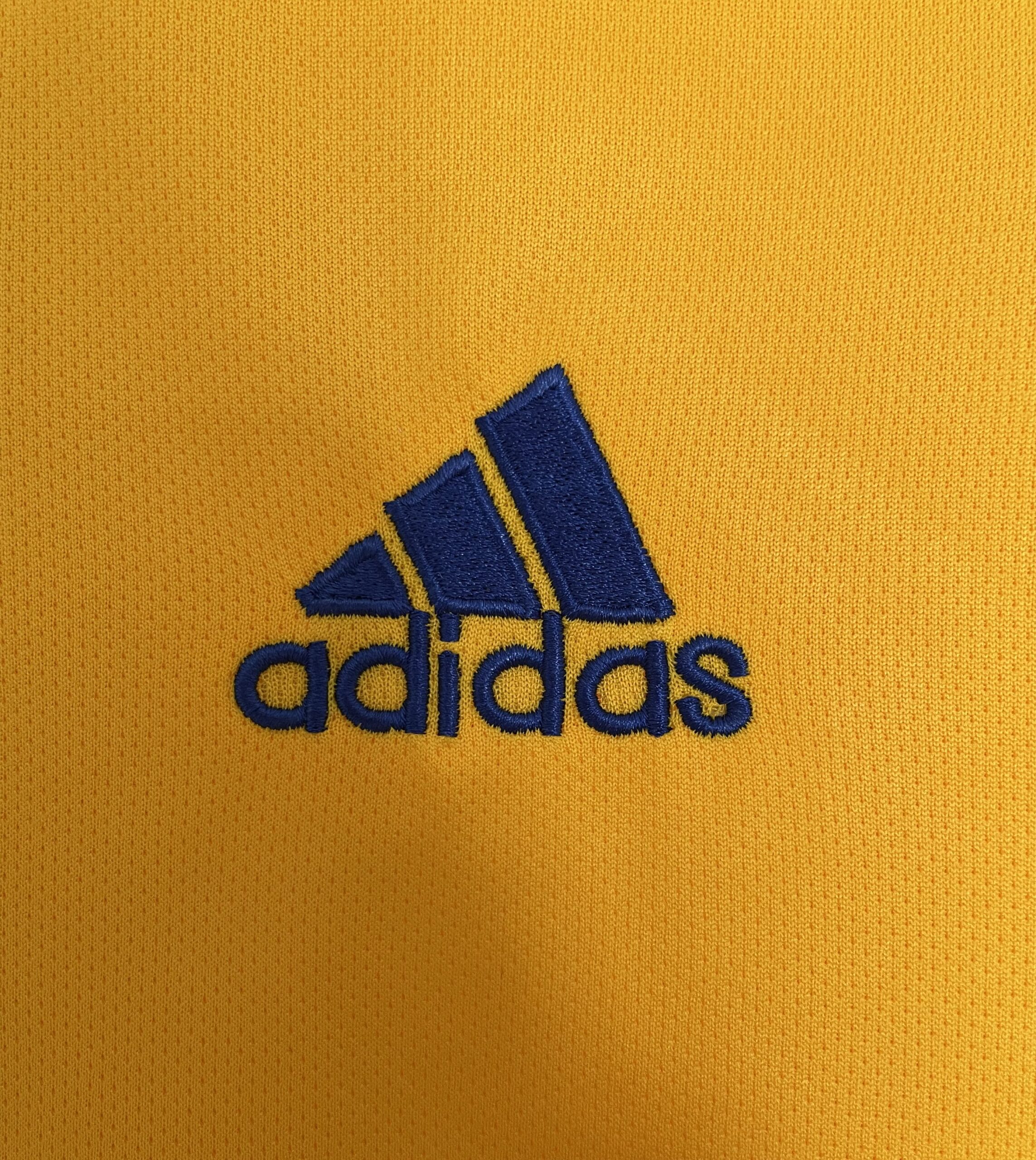 2000 Romania Home Retro Jersey - Image 3