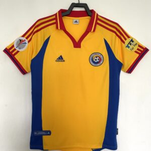 2000 Romania Home Retro Jersey