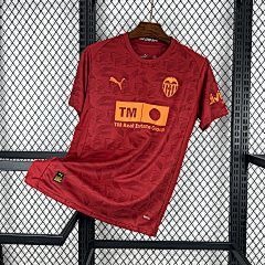 25-26  Valencia Away Fans Jersey