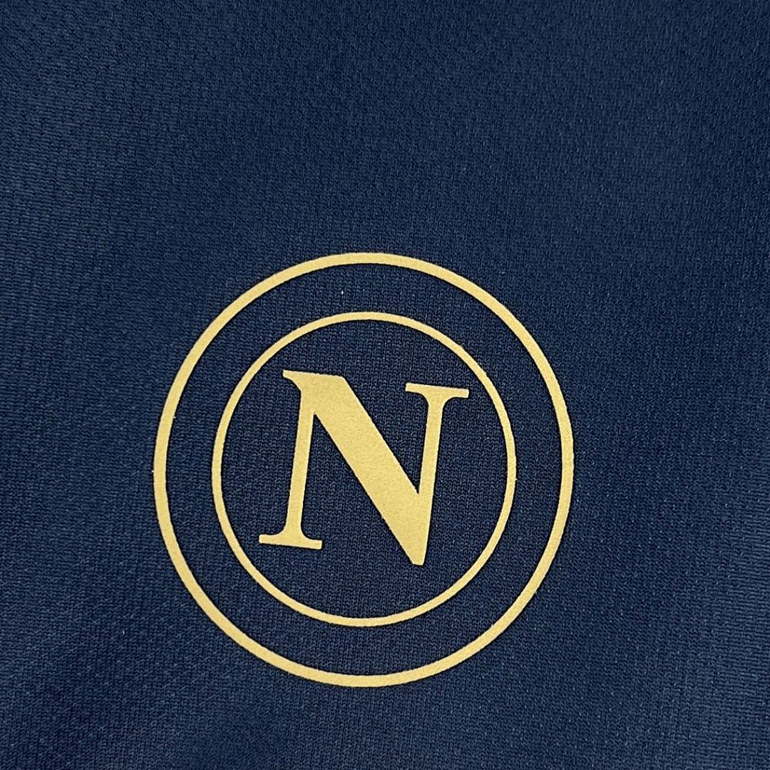25-26 Napoli Training Long Sleeve Jersey - Image 4