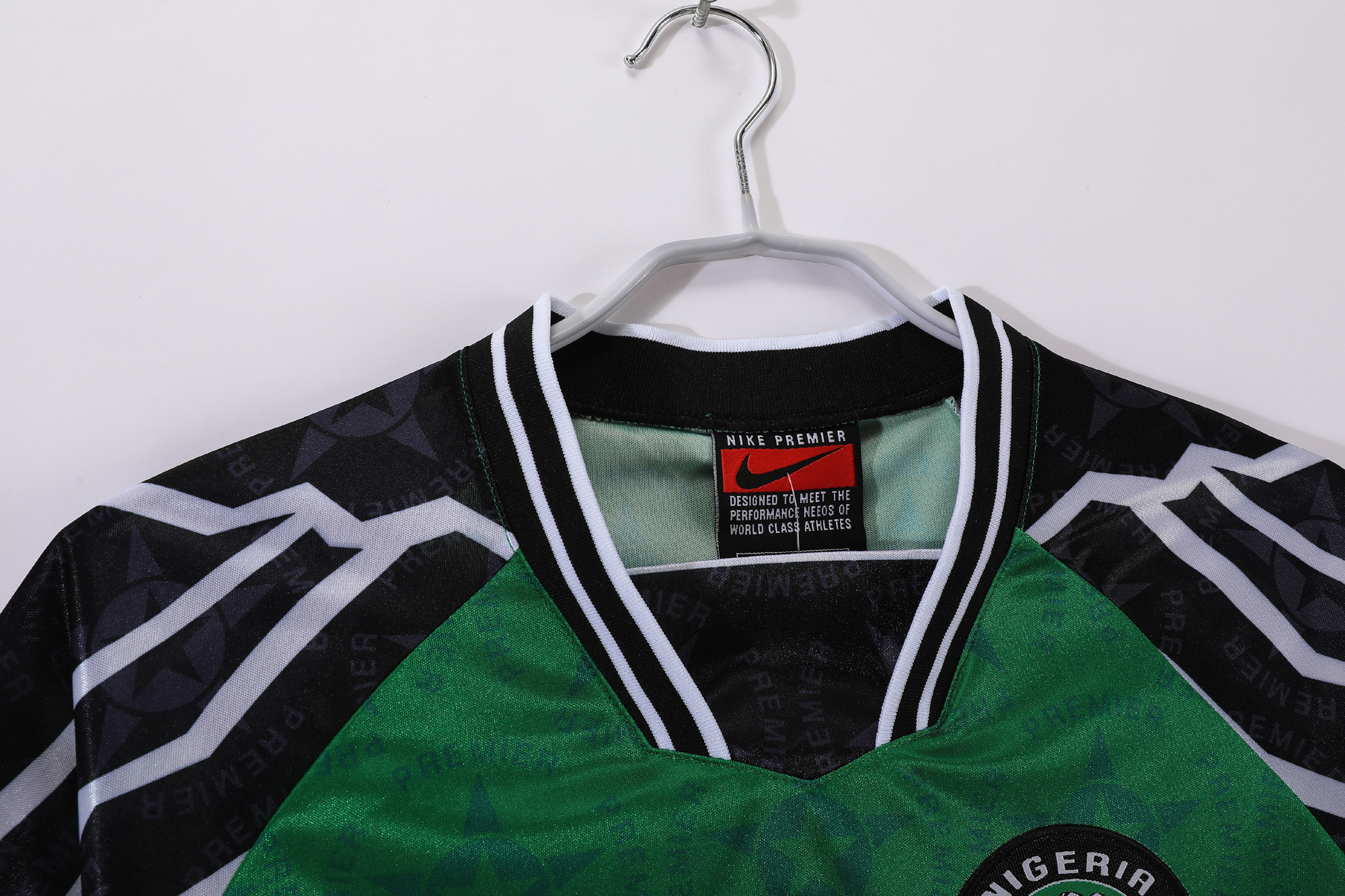 1994 Nigeria Home Retro Jersey - Image 4