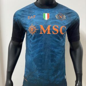 25-26 Napoli Halloween Blue Jersey
