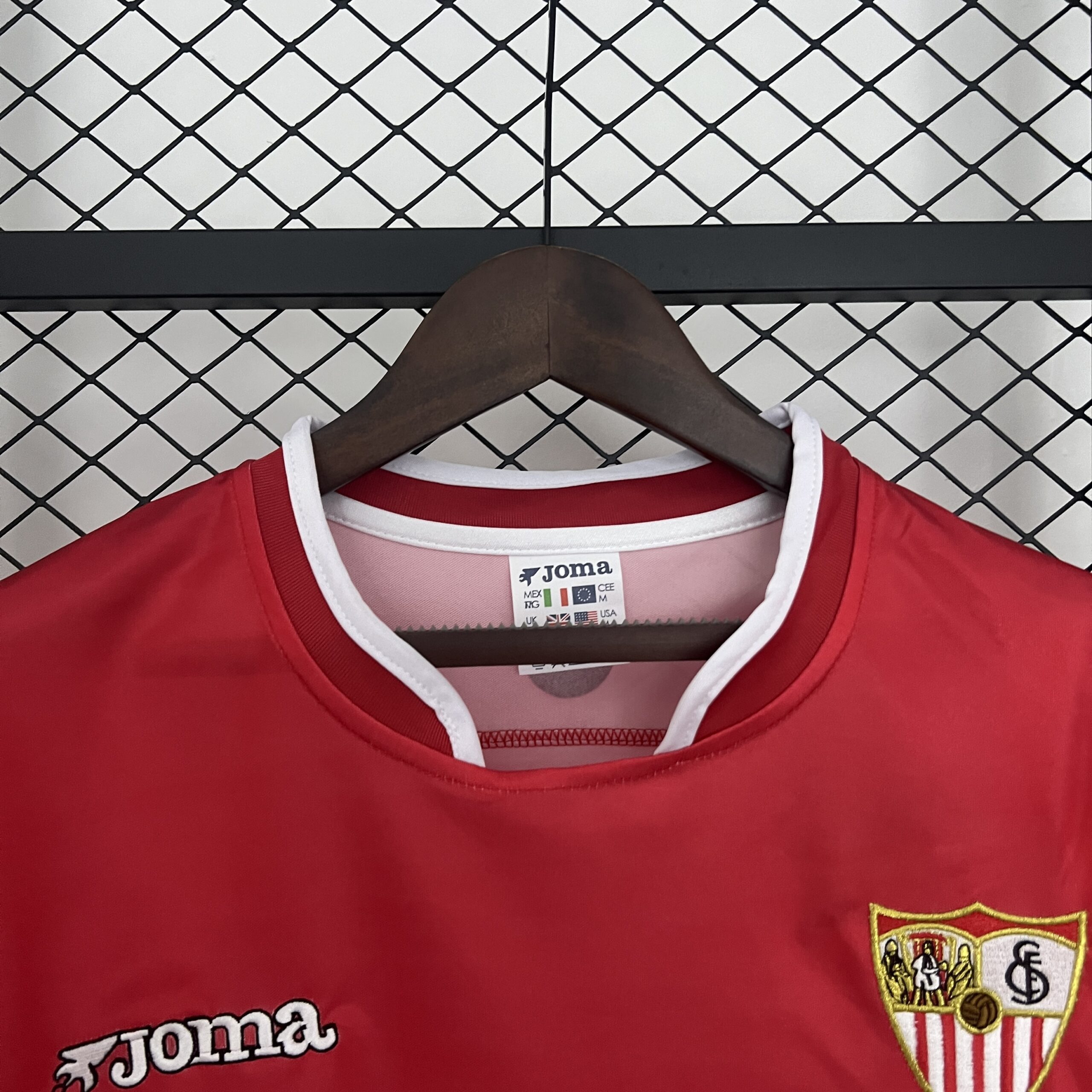 03-04 Sevilla Away Retro Jersey - Image 2