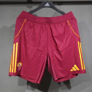 25-26 AS Roma Home Player Shorts