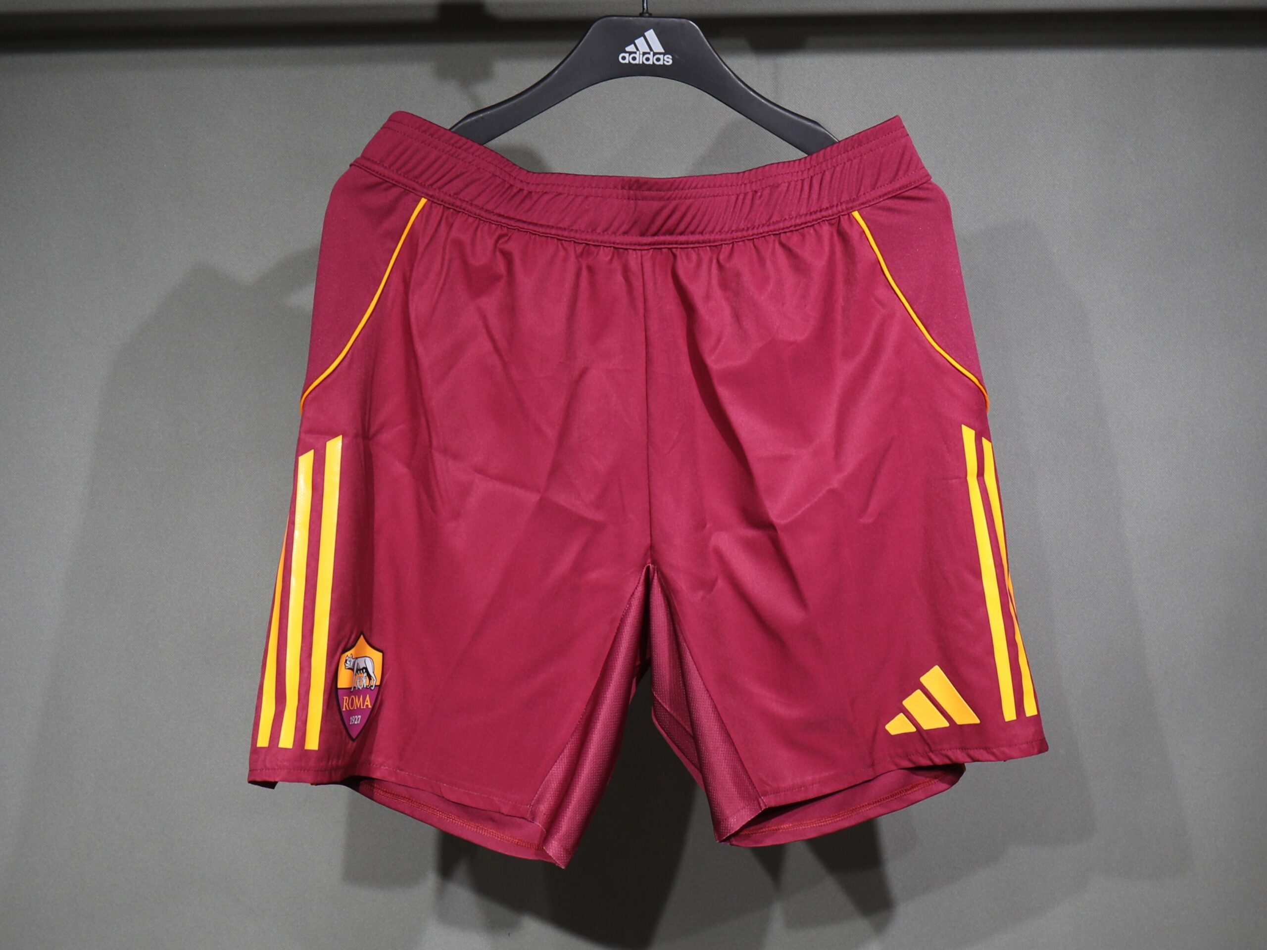 25-26 AS Roma Home Player Shorts