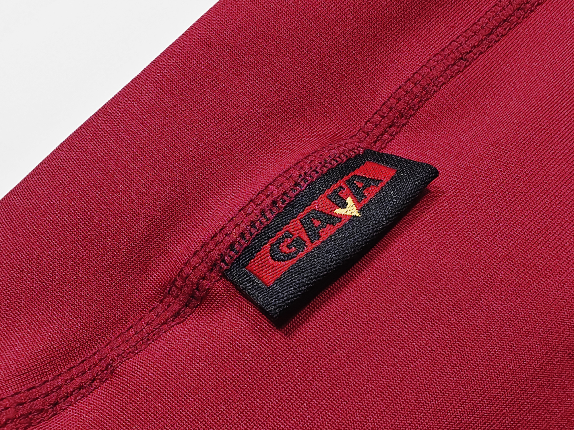 00-01 Roma Home Long Sleeve Retro Jersey - Image 5
