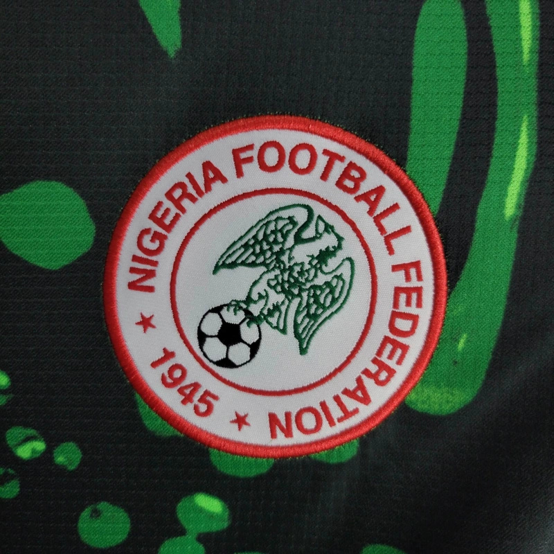 2024 Nigeria Green Fans Jersey - Image 4