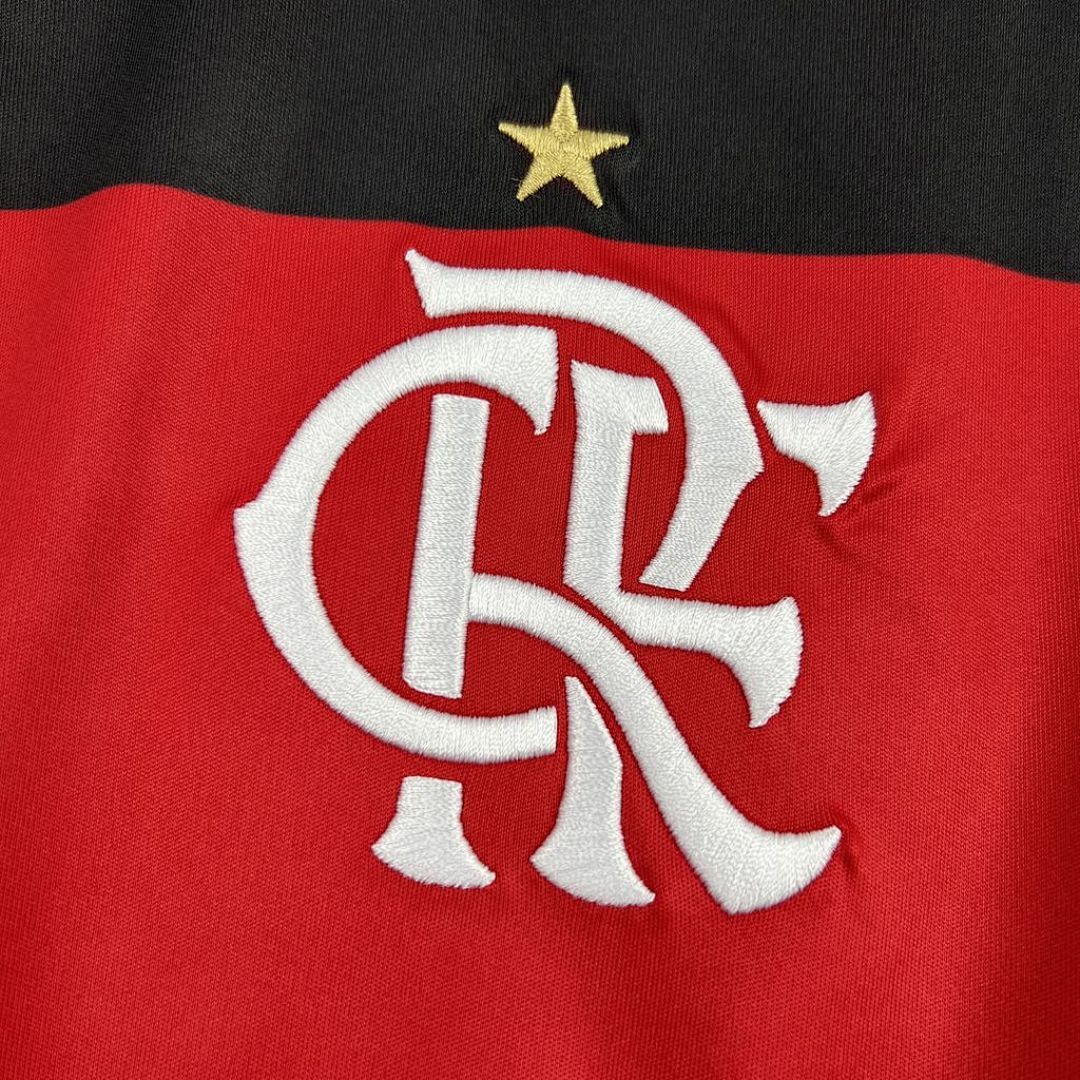 26-27 Flamengo Home Fans Jersey - Image 3