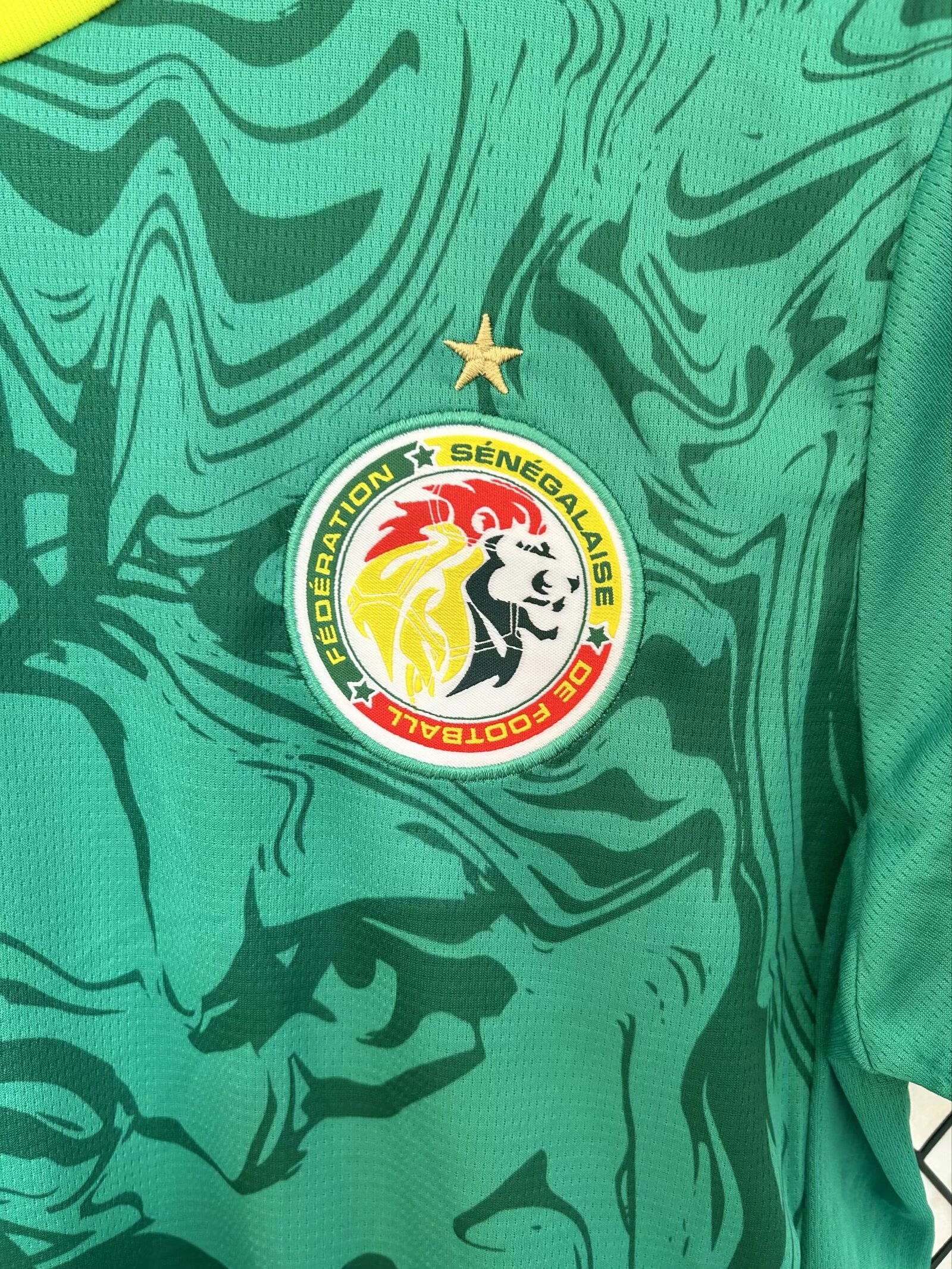 2025 Senegal Away Fans Jersey - Image 2