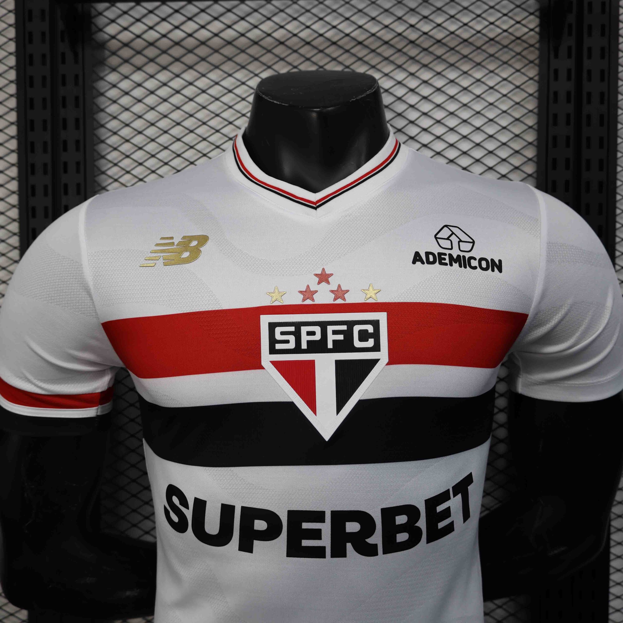 25-26 Sao Paulo Home Player Jersey - Image 2