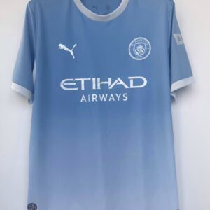 26-27 Manchester City Home Fans Jersey