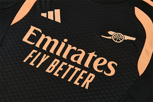 26-27 Arsenal Short Sleeve Training Suit - Image 8