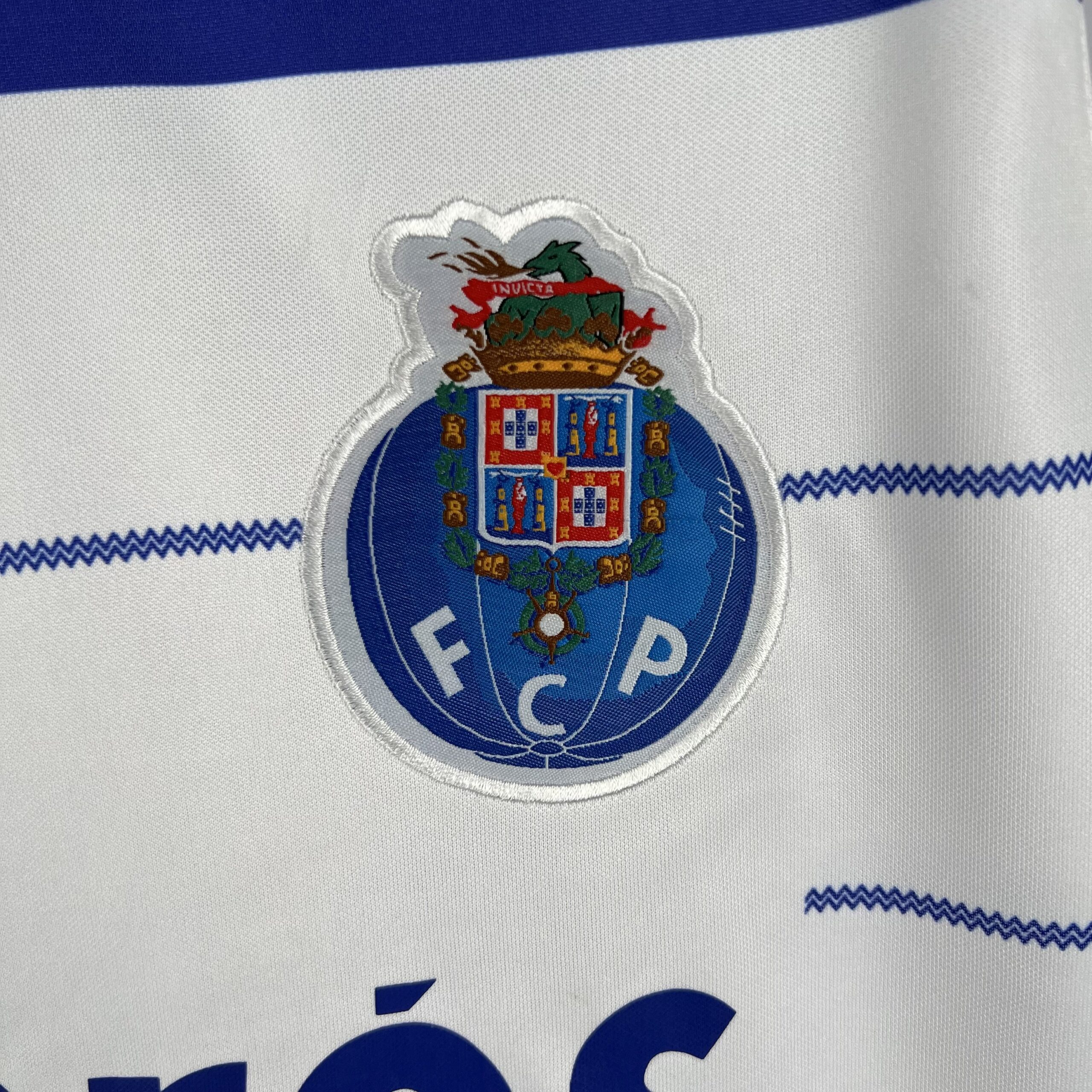 95-96 Porto Away Retro Jersey - Image 3