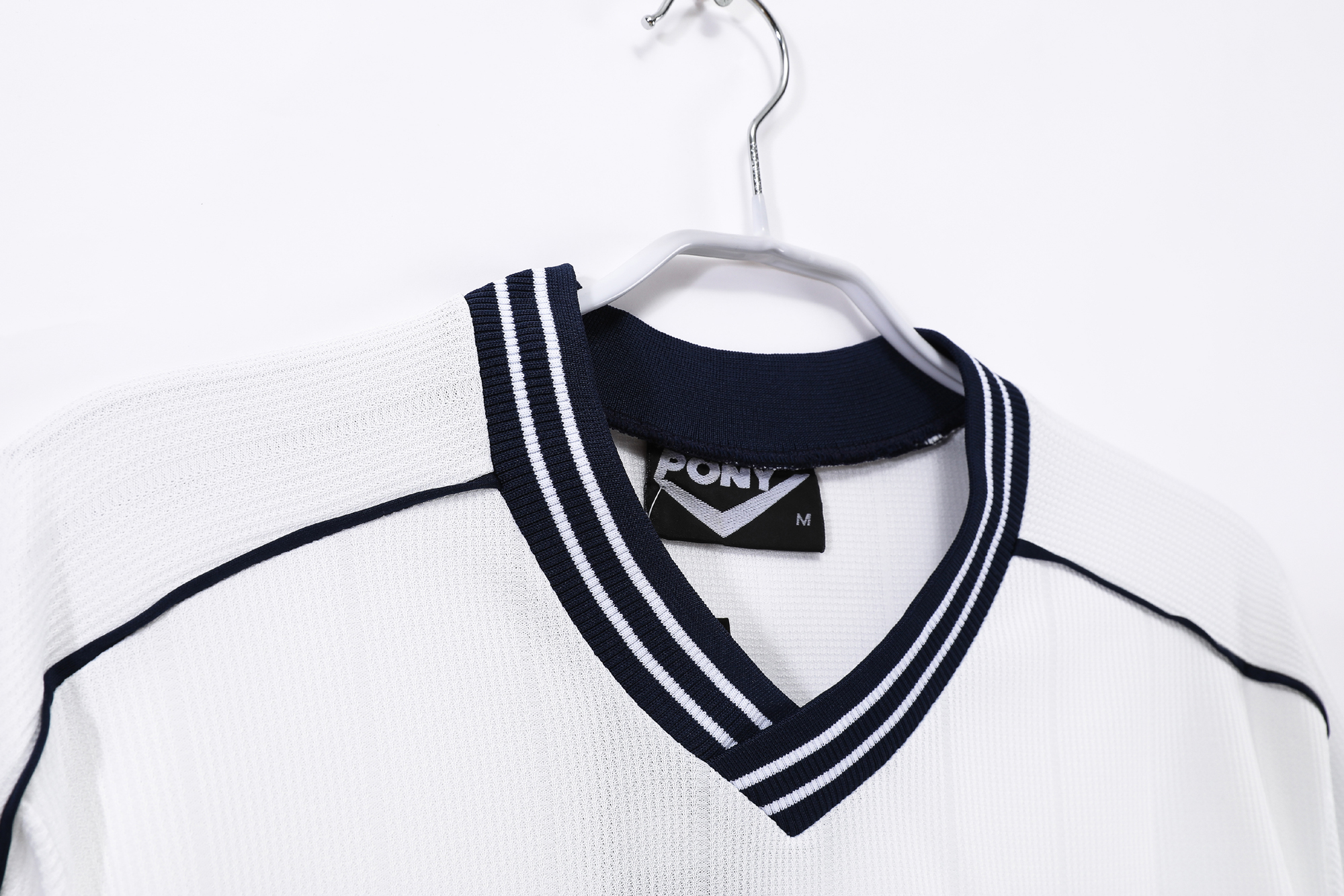 97-99 Tottenham Hotspur Home Retro Jersey - Image 3