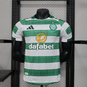 25-26 Celtic Home Player Jersey