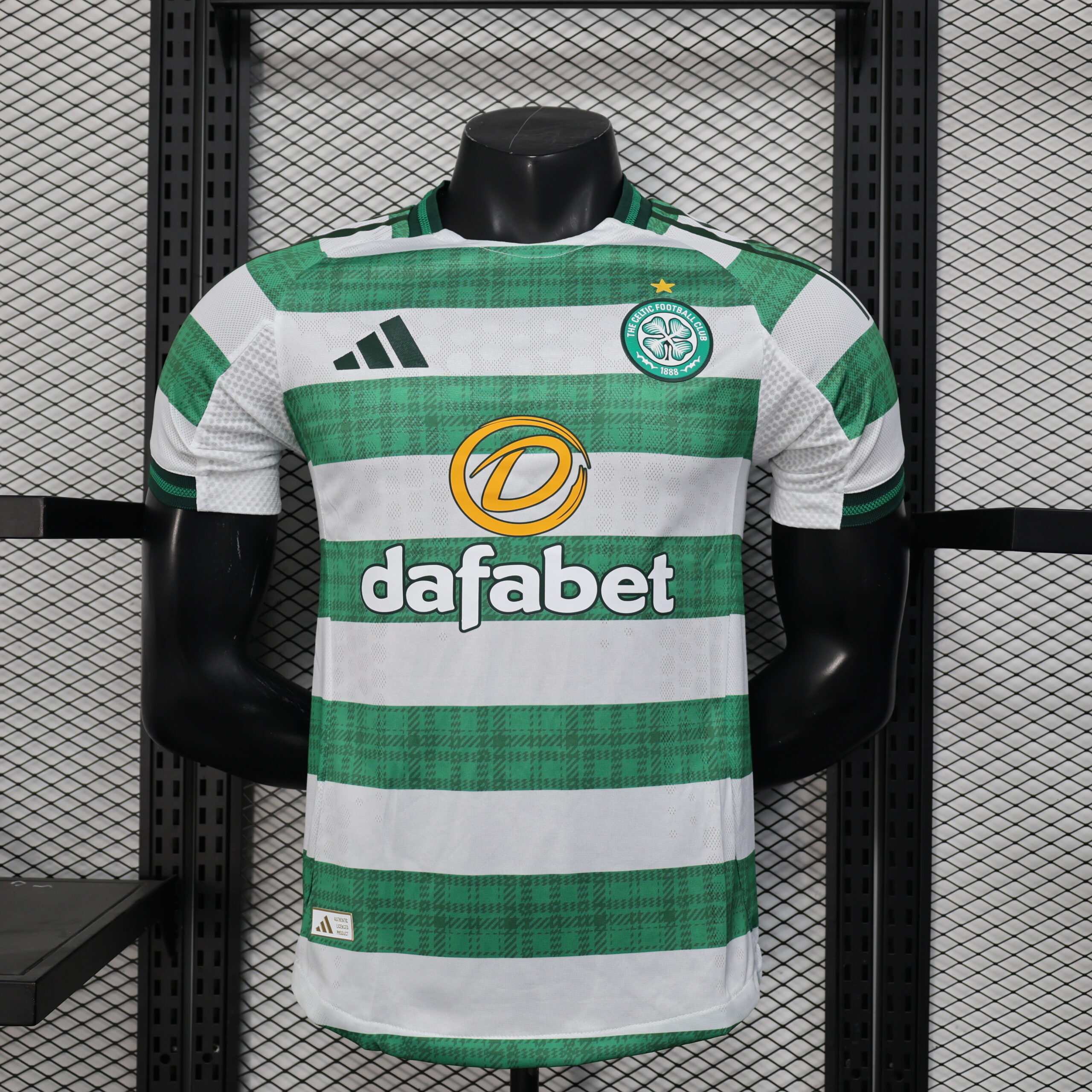 25-26 Celtic Home Player Jersey