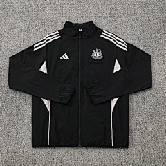 2025 Newcastle Black Windbreaker - Image 3