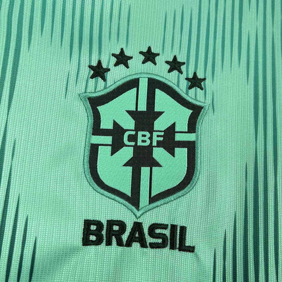 2026 Brazil GoalKeeper Fans Jersey/2026 - Image 2