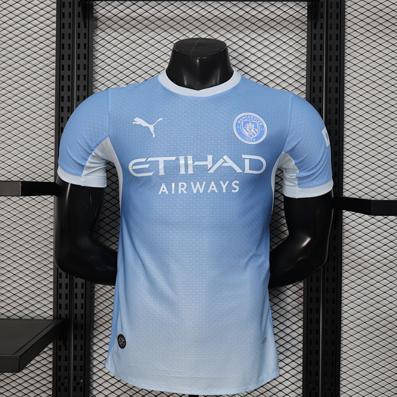 26-27 Manchester City Home Player Jersey
