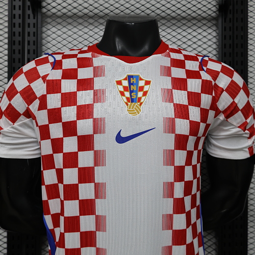 2026 Wolrd Cup Croatia Home Player Jersey - Image 2