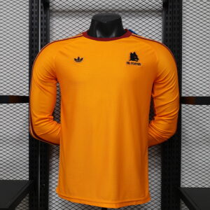 25-26 Roma Fashion Long Sleeve Jersey