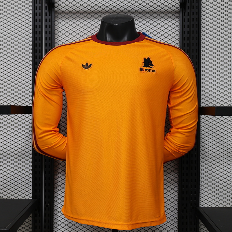 25-26 Roma Fashion Long Sleeve Jersey