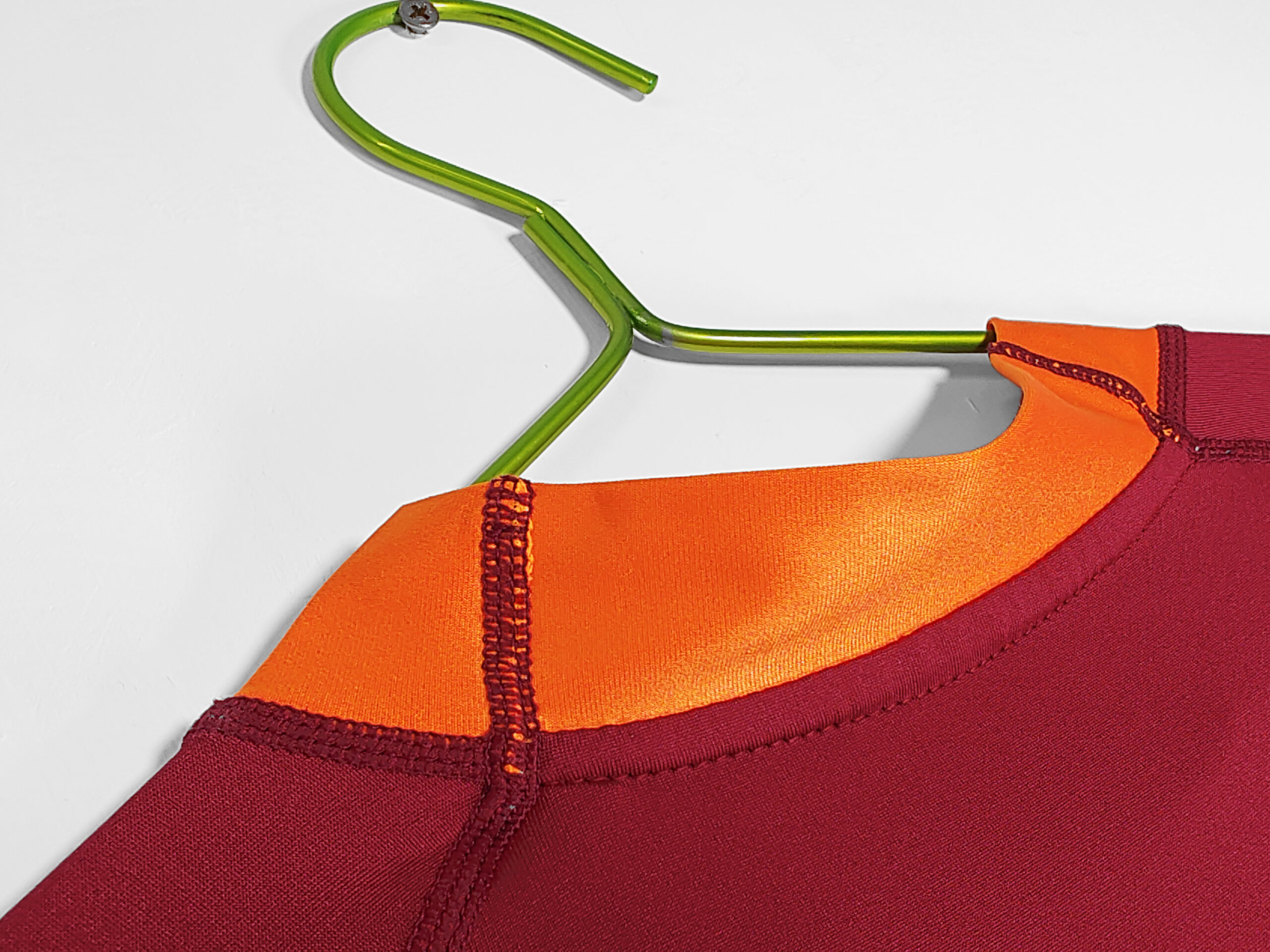 00-01 Roma Home Long Sleeve Retro Jersey - Image 7