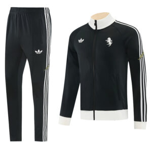 26-27 Juventus Black Jacket Suit