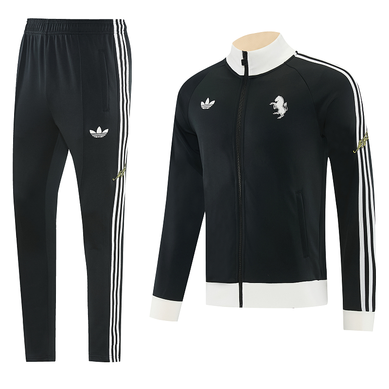 26-27 Juventus Black Jacket Suit