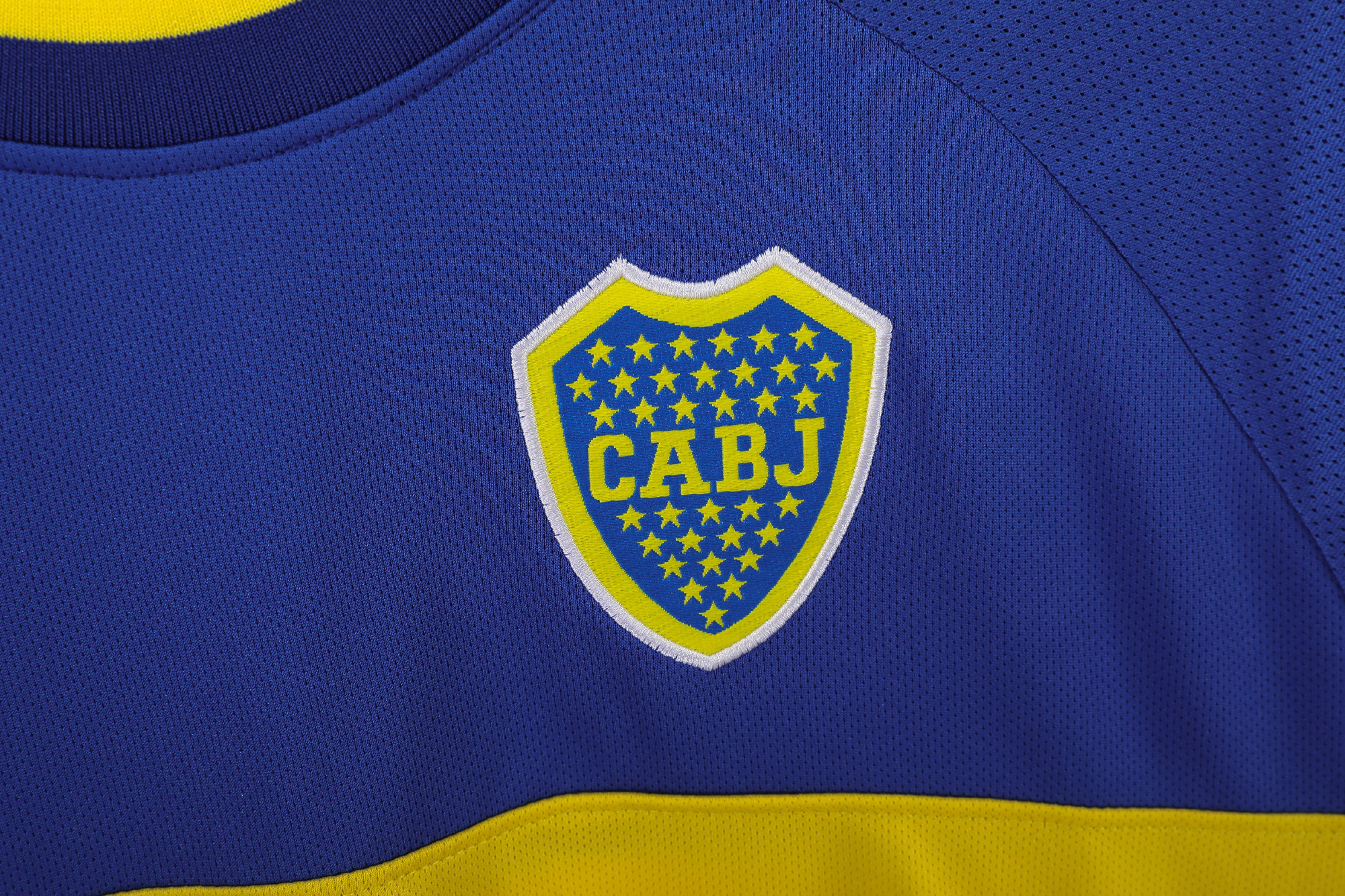 00-01 Boca Juniors Home Retro Jersey - Image 6