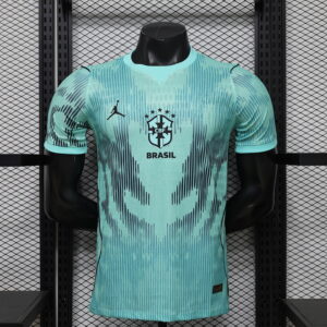2026 Brazil GoalKeeper Green Player Jersey