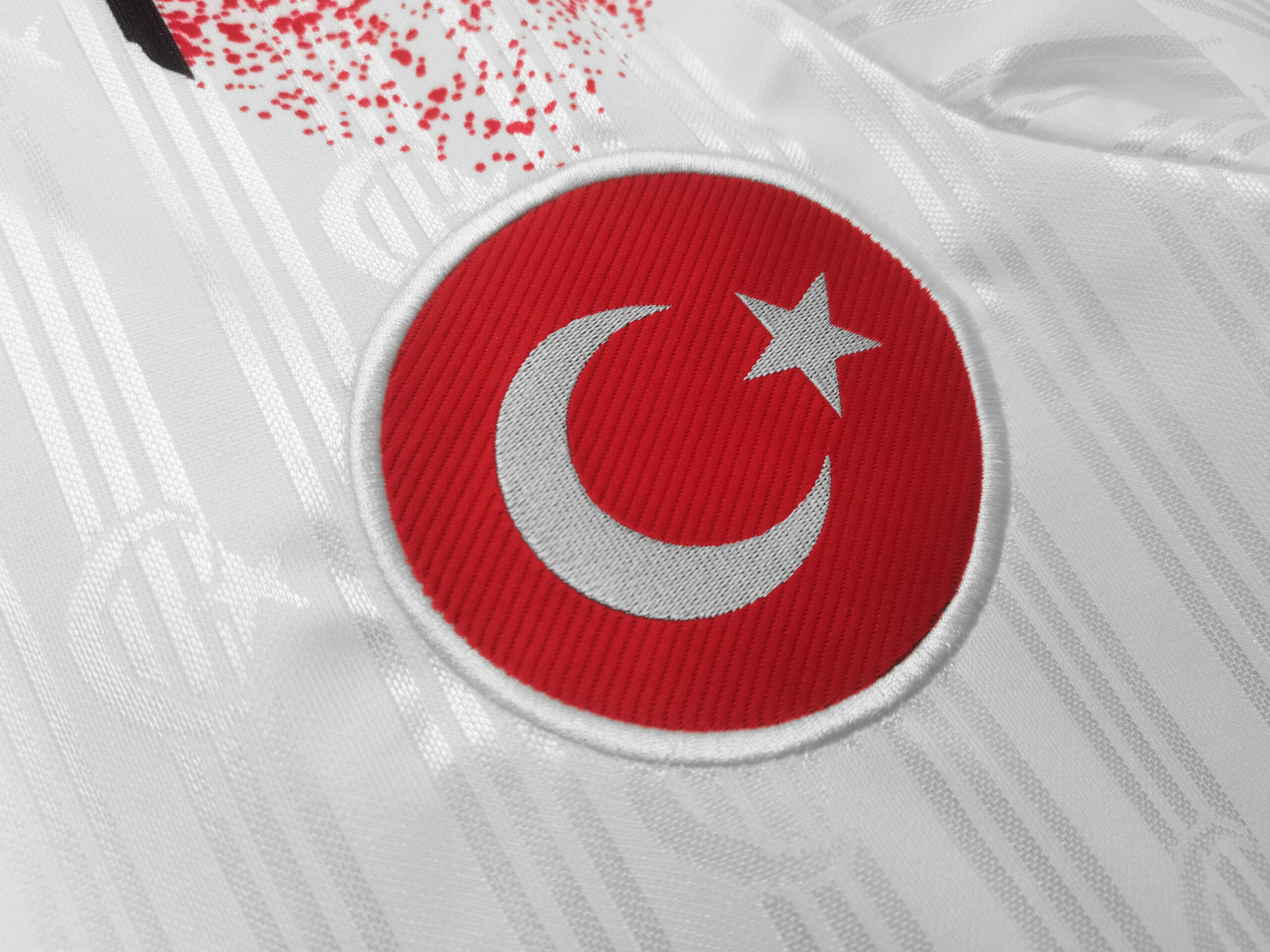 1996 Turkey Away Retro Jersey - Image 3