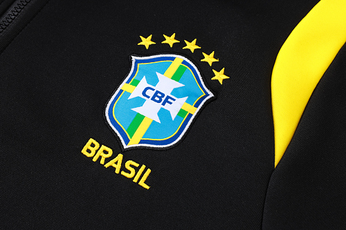 2026 Brazil Black Jacket Suit - Image 5