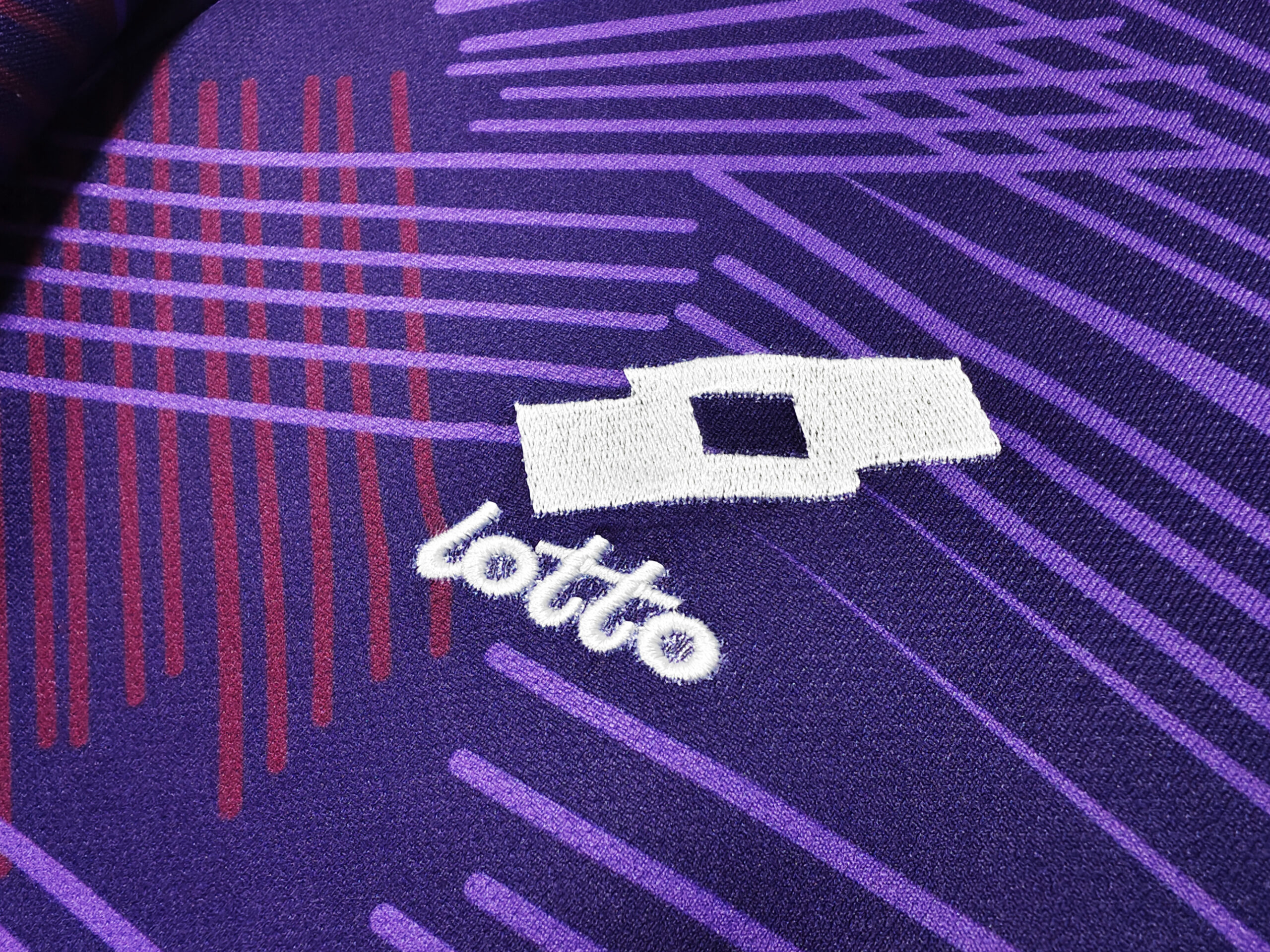 92-93 Fiorentina Home Retro Jersey - Image 4