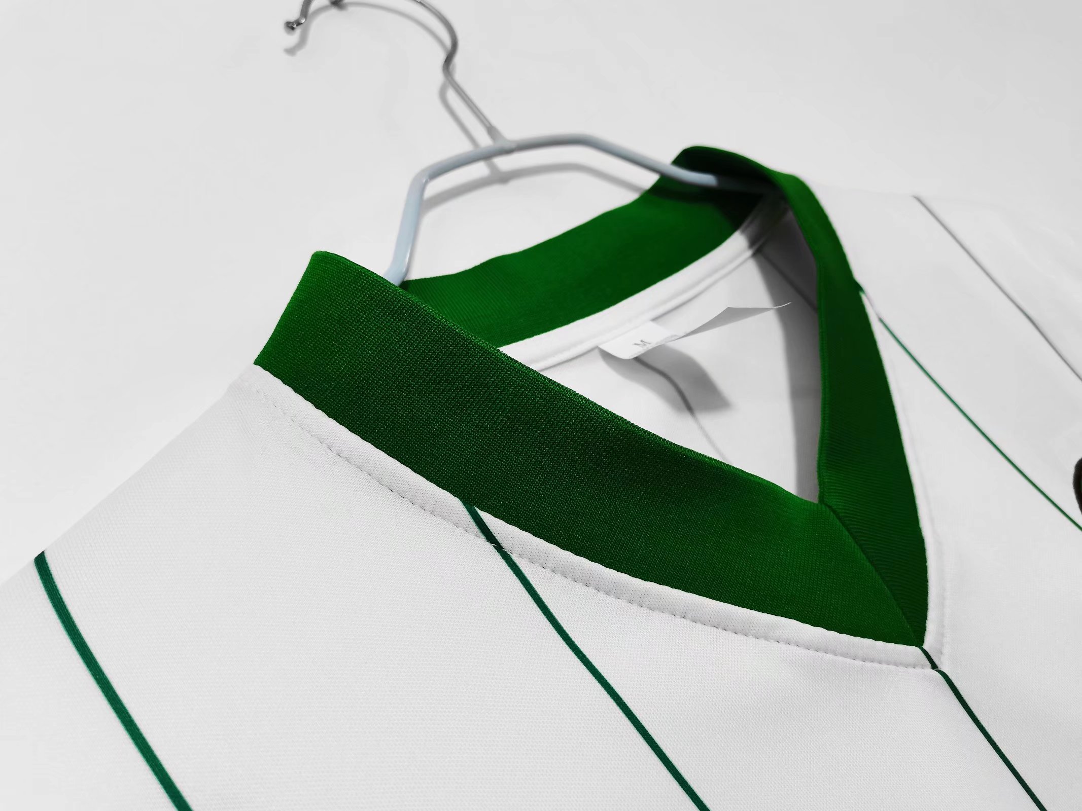 1984-86 Celtic Away Retro Jersey - Image 5