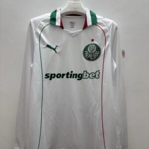 26-27 Palmeiras Away Long Sleeve Fans Jersey
