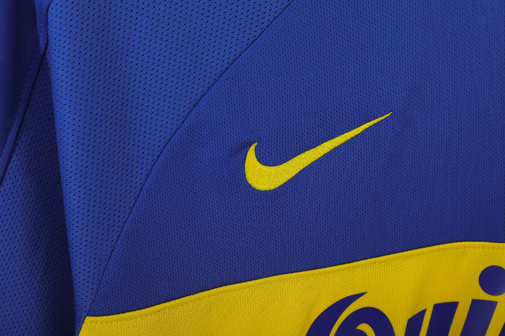 00-01 Boca Juniors Home Retro Jersey - Image 9