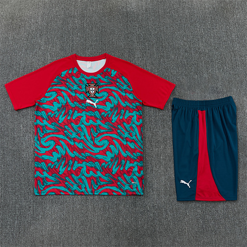 Portugal Short Sleeve Training Suit - Image 3