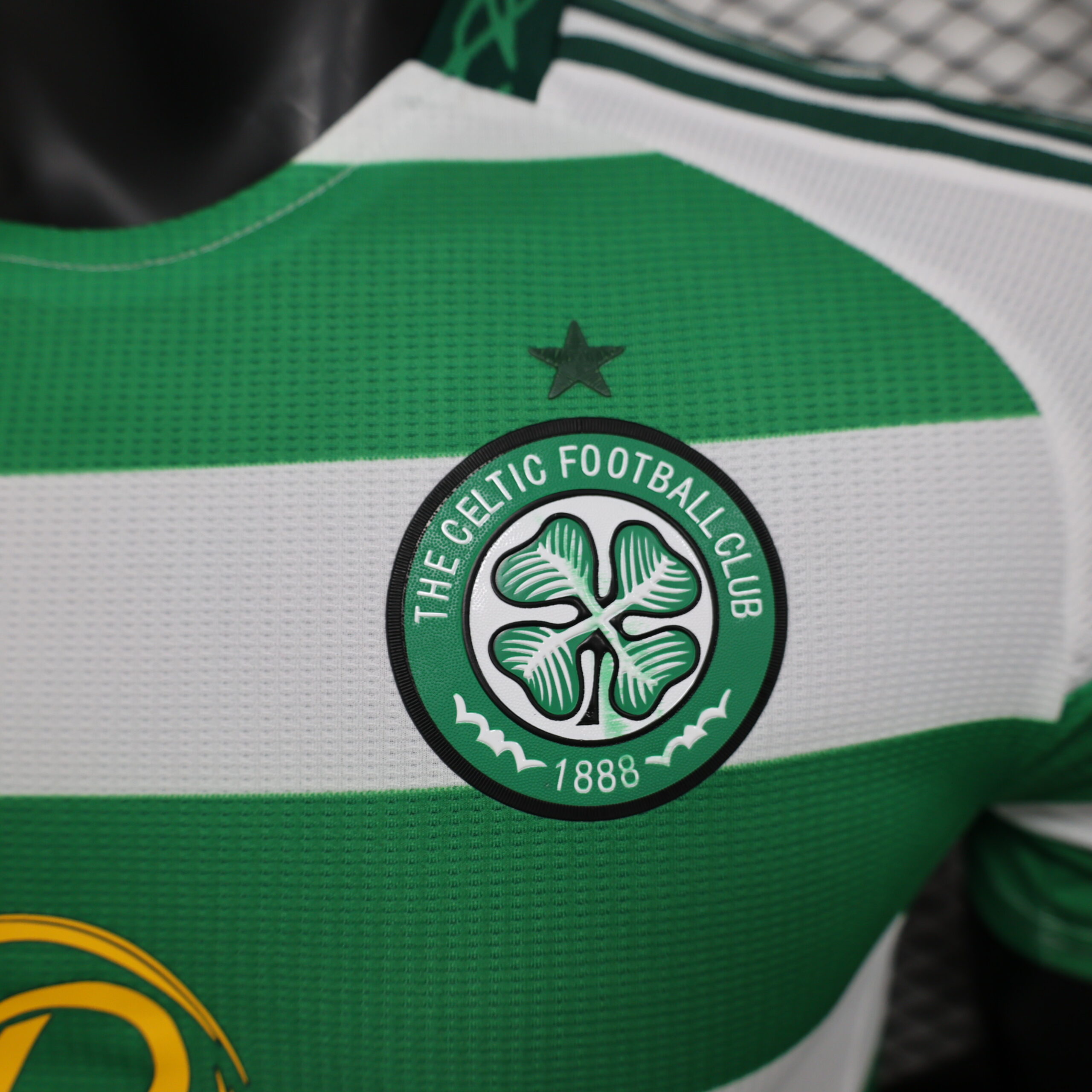 24-25 Celtic Home Player Version Jersey - Image 2