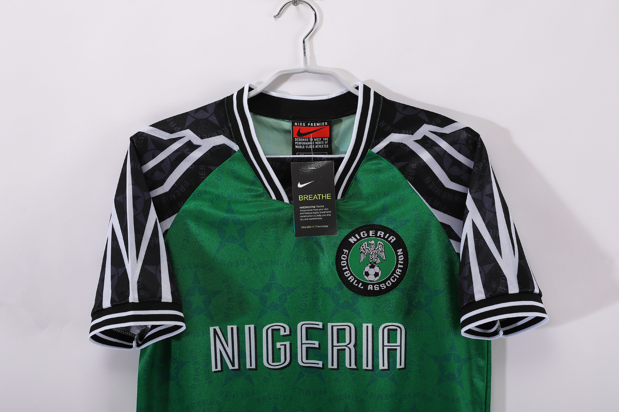 1994 Nigeria Home Retro Jersey - Image 2
