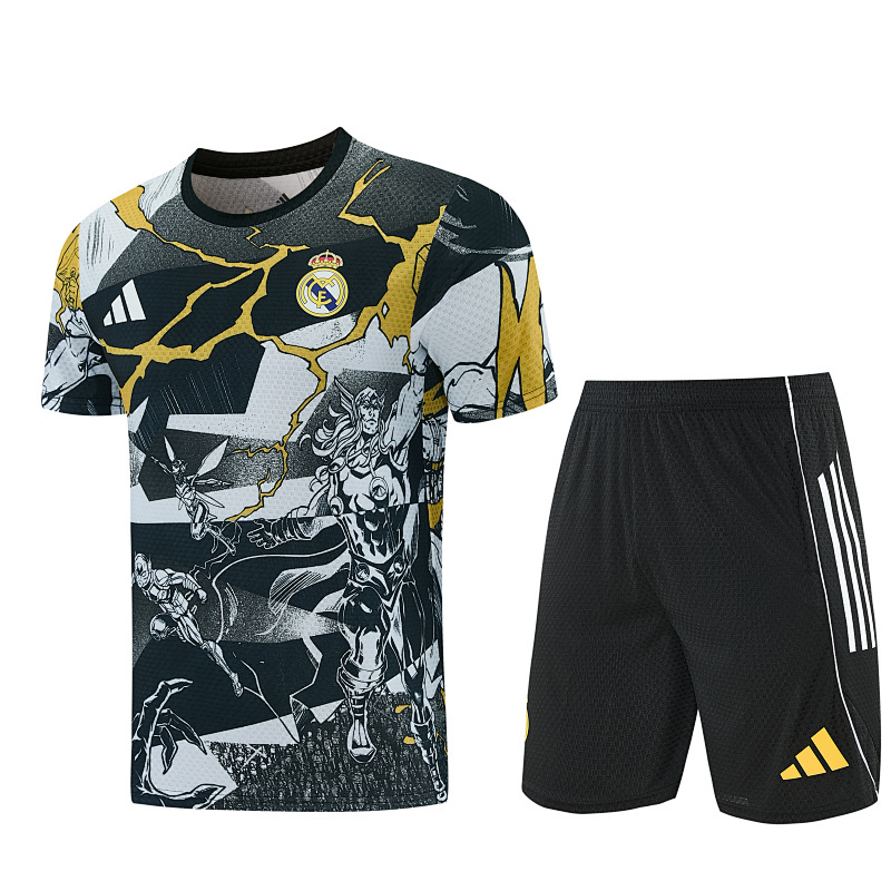 26-27 Real Madrid Short Sleeve Training Suit