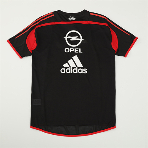 04-05 AC Milan Retro Jersey - Image 5