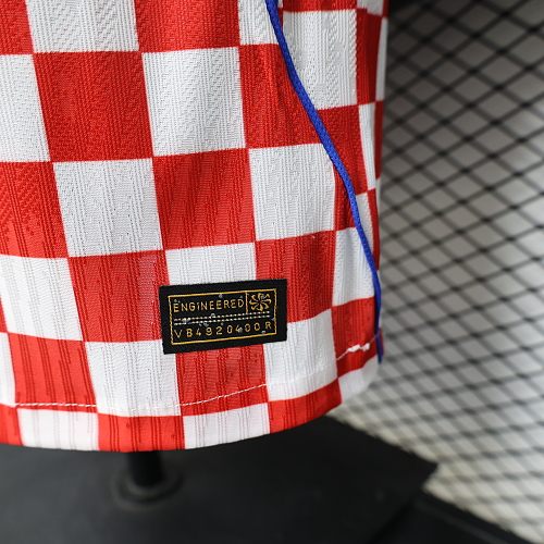 2026 Wolrd Cup Croatia Home Player Jersey - Image 5