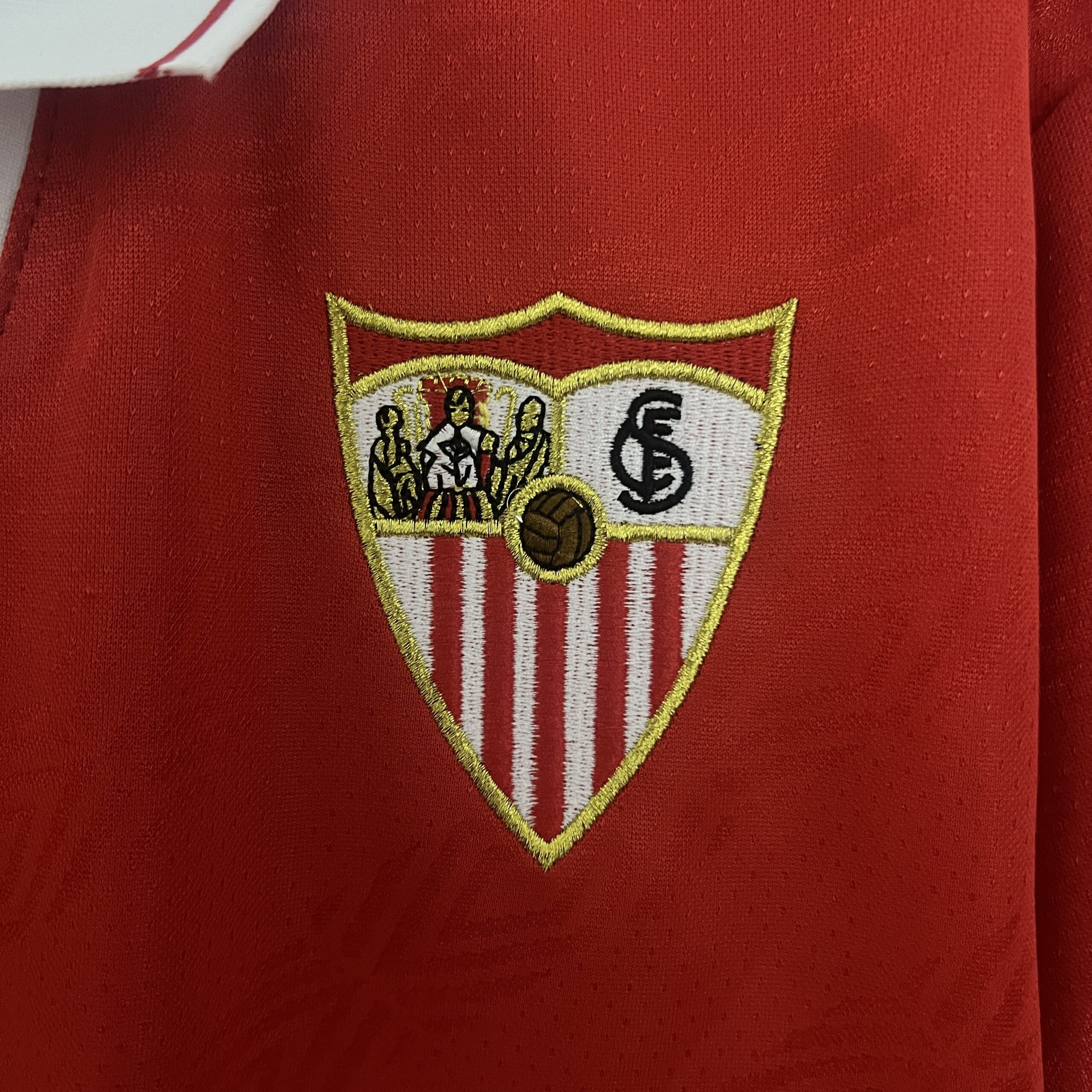 94-96 Sevilla Away Retro Jersey - Image 3