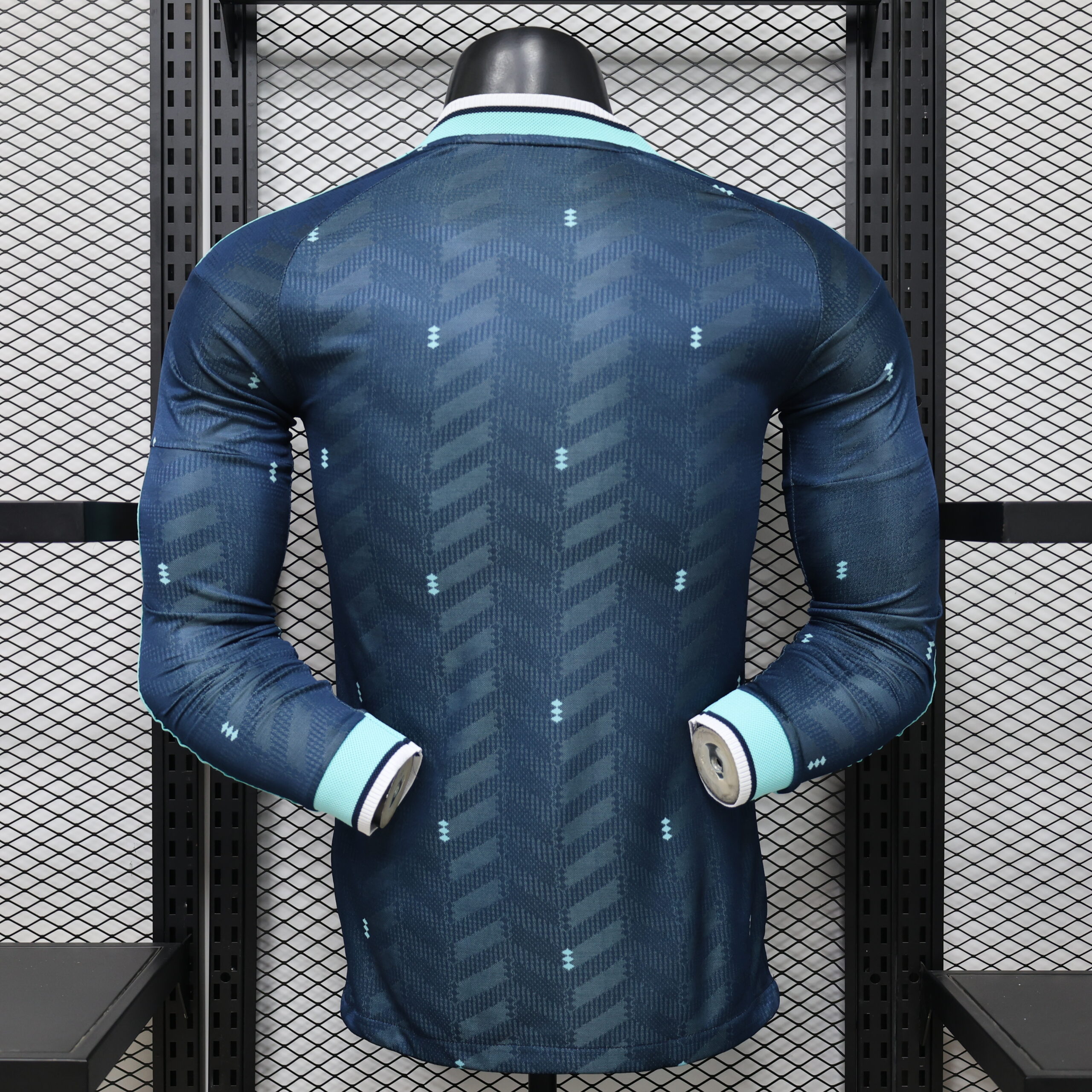 2026 Germany Away Player Long Sleeve Jersey - Image 8