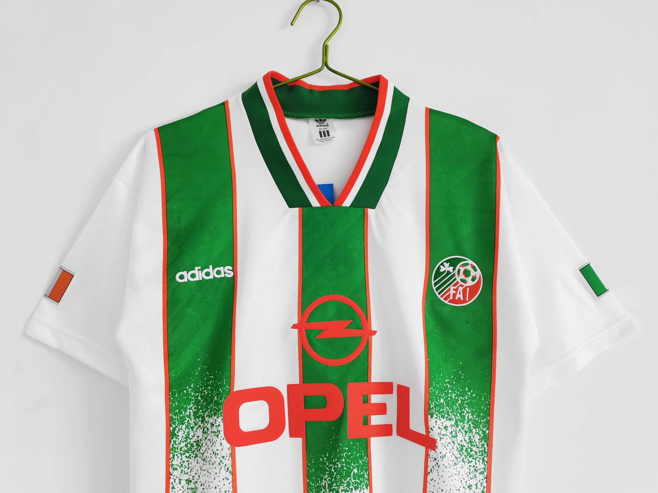1994 Ireland Away Retro Jersey - Image 2